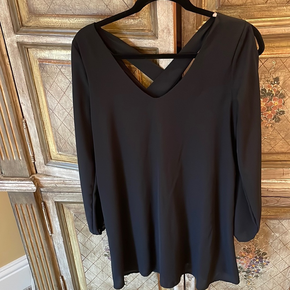Black dress
